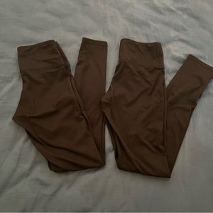 Felina Velvety Soft Lightweight Leggings 2pieces